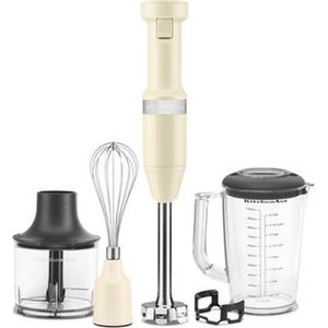 KitchenAid 5KHBV83 Staafmixer 180 W Crème, Staal