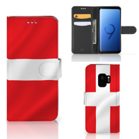 Samsung Galaxy S9 Bookstyle Case Denemarken