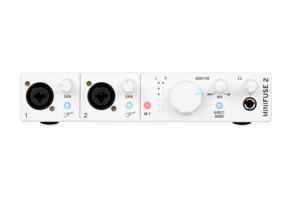 Arturia MiniFuse 2 White audio interface