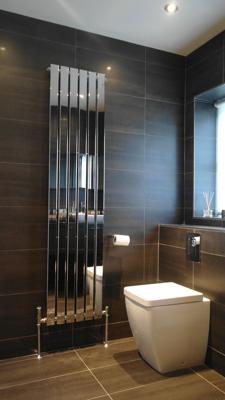 Badstuber Eisenstadt design radiator 180x45,9cm chroom 847 Watt Badstuber Eisenstadt design radiator 180x45,9cm chroom 847 Watt