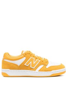 New Balance baskets 480 en daim - Jaune