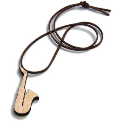 Berben BDK-S-E saxofoon ketting esdoorn