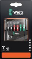 Wera Bit-Check 6 Impaktor 1 SB, 6 -delig - 1 stuk(s) - 05073890001