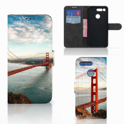 Honor View 20 Flip Cover Golden Gate Bridge Honor View 20 Flip Cover Golden Gate Bridge