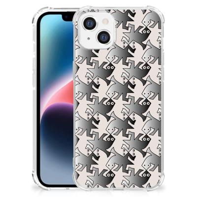 Apple iPhone 14 Plus Case Anti-shock Salamander Grey Apple iPhone 14 Plus Case Anti-shock Salamander Grey