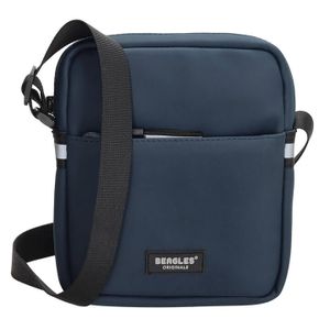 Beagles Originals Waterproof Schoudertasje Navy