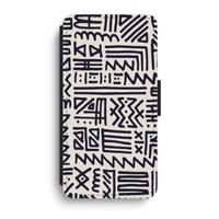 Marrakech print: iPhone XR Flip Hoesje - thumbnail