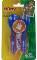 Nuby Lepel En Vork Eerste Bestekje