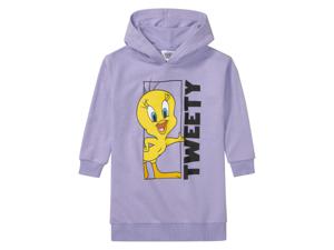 Kinderen sweatjurk (110/116, Looney Tunes)