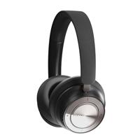 DALI IO-8 over-the-ear draadloze/bekabelde hifi-hoofdtelefoon met ANC, Bluetooth AptX en gepatenteerde SMC-drivertechnologie, 35 uur batterijduur - (ijzerzwart)