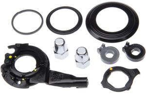 Shimano Componentenset Nexus 7 SM-7C25 / SG-C3000 / SG-C3001-7C met NX10 cassettejoint voor standaard achtervork