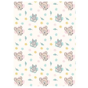 Flanel Baby Fleecedeken - Bambi