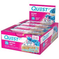 Quest Protein Bars 12repen Birthday Cake - thumbnail