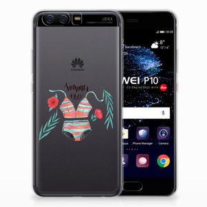 Huawei P10 Telefoonhoesje met Naam Boho Summer