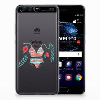 Huawei P10 Telefoonhoesje met Naam Boho Summer - thumbnail