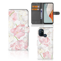 OnePlus Nord N100 Hoesje Lovely Flowers - thumbnail