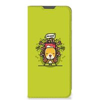 Motorola Moto G22 Magnet Case Doggy Biscuit