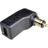 ProCar Haakse USB-standaardstekker Stroombelasting (max.): 3 A 12 V, 24 V