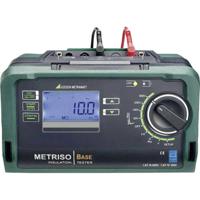 Gossen Metrawatt METRISO BASE Isolatiemeter Kalibratie (DAkkS) 50 V, 100 V, 250 V, 500 V 100 GΩ - thumbnail