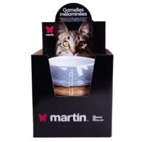 Martin Voerbak/Drinkbak Kat Melamine Japan Assorti 150 ML