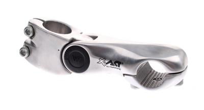 Humpert Stuurpen Voorbouw Kobra Vario 28,6/120/25,4 mm Zilver Humpert Stuurpen Voorbouw Kobra Vario 28,6/120/25,4 mm Zilver