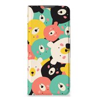 Motorola Moto E20 Magnet Case Bears