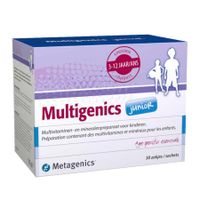 Metagenics Multigenics Junior 30 Poederzakjes