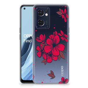 OPPO Reno 7 5G | Find X5 Lite TPU Case Blossom Red