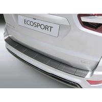 Bumper beschermer passend voor Ford Ecosport Facelift 2018- Zwart 'Ribbed' GRRBP805 - thumbnail