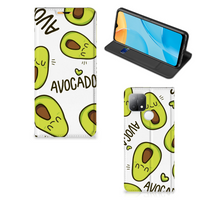 OPPO A15 Magnet Case Avocado Singing - thumbnail