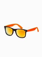 Zonnebril heren online kopen | Italian fashion | oranje