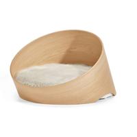 MiaCara MiaCara Covo Lounge Dog Bed Ash / Ivory