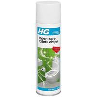 HG Tegen Nare Toiletluchtjes, Geurverwijderaar, Verwijdert de Bron van Nare Geurtjes, Luchtverfrisser Spray, Huis & Auto Luchtverfrisser, Veilige Natuurlijke Formule - 400ml (446040100)