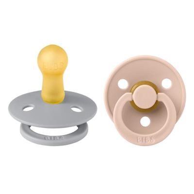 Bibs Fopspeen maat 2 - cloud/blush 2pack (2 st)