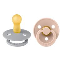 Bibs Fopspeen maat 2 - cloud/blush 2pack (2 st)