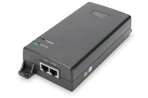 Digitus DN-95104 PoE-injector 1 GBit/s IEEE 802.3at (25.5 W), IEEE 802.3af (12.95 W)