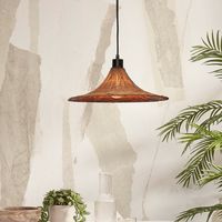 GOOD&MOJO Hanglamp Borabora Rotan, 40cm - thumbnail