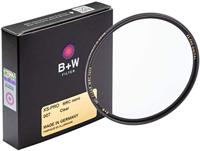 B+W beschermfilter, Clear Filter (30,5 mm, MRC Nano, XS-Pro, 16x coating, slim, Premium), 52 mm