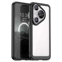 Huawei Pura 70 Pro Anti-Shock Hybride Hoesje - Zwart