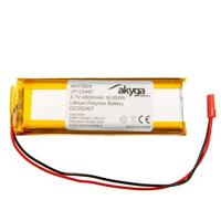 3,7 V 4500 mAh batterij batterij LP123497 lithium-polymeer AKYGA AKY0829 Li-Po batterij PCM JST 2-polige aansluiting 2,54 15 cm
