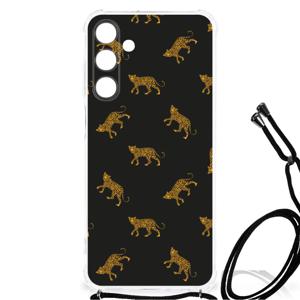 Case Anti-shock voor Samsung Galaxy A25 Leopards