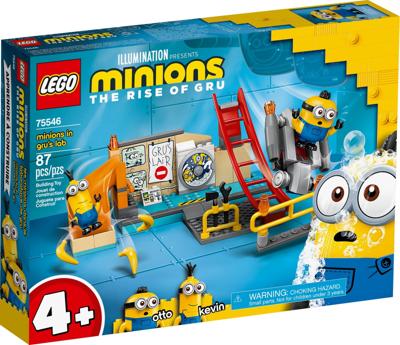 LEGO Minions - Minions in Gru's Lab (75546)