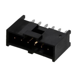 Molex 901361206 Male header, inbouw (standaard) Totaal aantal polen: 6 Rastermaat: 2.54 mm Inhoud: 1 stuk(s) Tray