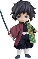 Demon Slayer: Kimetsu no Yaiba Nendoroid Doll Figure Giyu Tomioka 14 cm - thumbnail