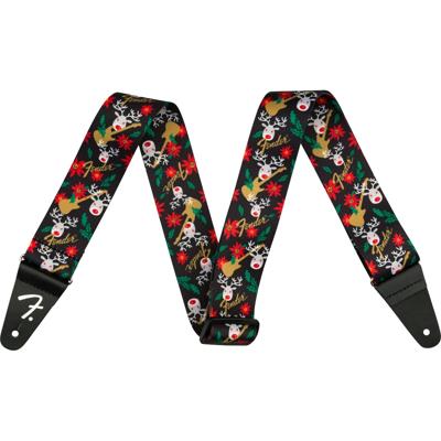 Fender Ugly Xmas Sweater Strap Reindeer Fender Ugly Xmas Sweater Strap Reindeer