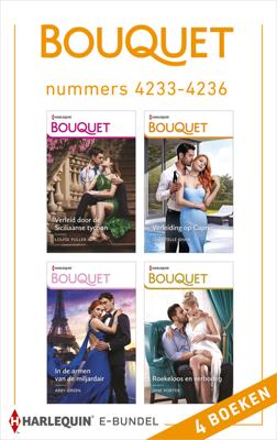 Bouquet e-bundel nummers 4233 - 4236 - Abby Green - eBook (9789402550283)