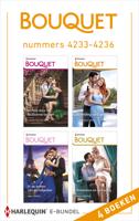 Bouquet e-bundel nummers 4233 - 4236 - Abby Green - eBook (9789402550283)