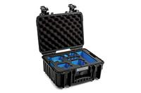 B&W Outdoor Transportkoffer voor GoPro 9/10/11/12, type 3000, zwart, waterdicht conform IP67-certificering, stofdicht, onbreekbaar en onverwoestbaar