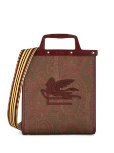 ETRO sac cabas Love Trotter médium - Marron