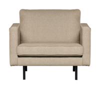 BePureHome Fauteuil 'Rodeo' Stretched, kleur Sahara